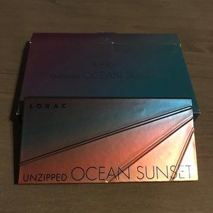 Lorac Ocean Sunset Palette